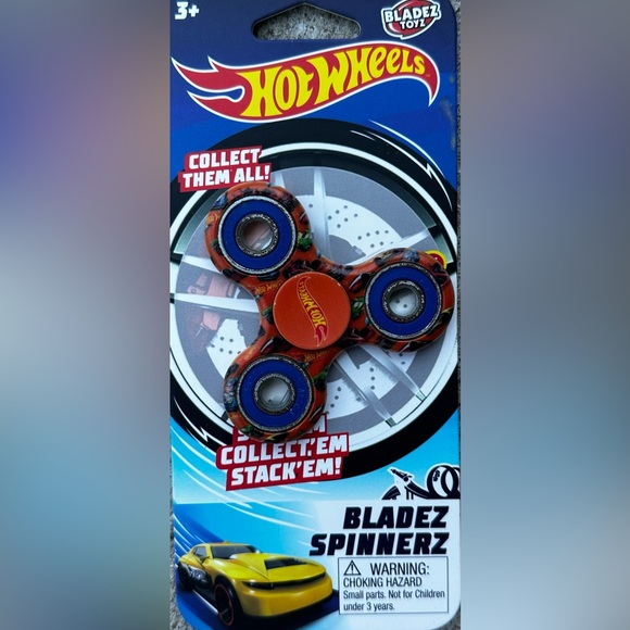 Hot Wheels Fidget Spinner * Brand New - Picture 1 of 1